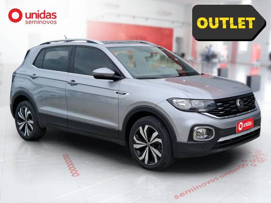 VOLKSWAGEN T-CROSS 1.4 250 TSI TOTAL FLEX HIGHLINE AUTOMÁTICO